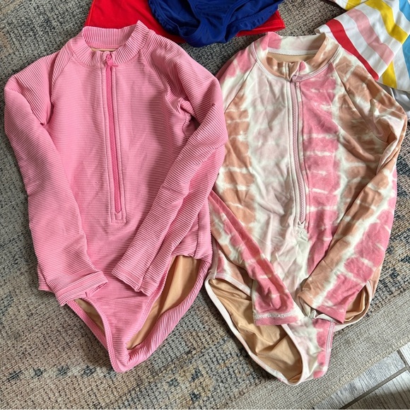 Girls Swim BUNDLE sz 8 - Picture 2 of 6